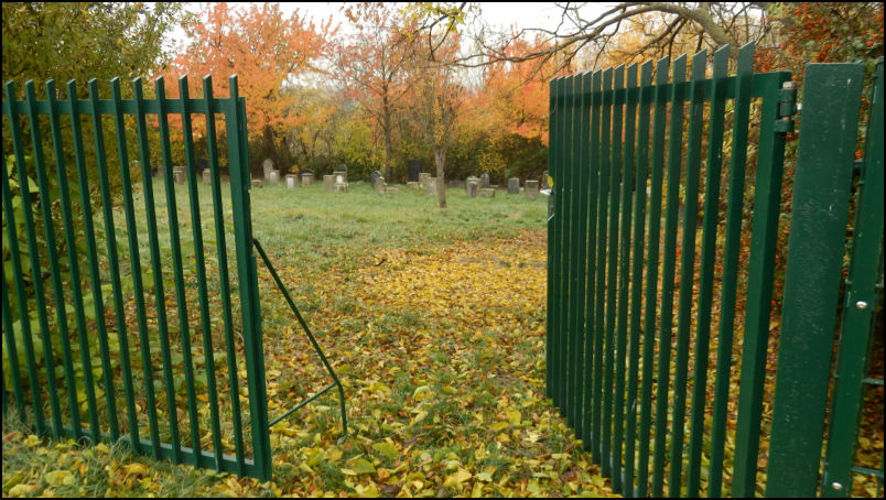 Der Friedhof in GauOdernheim Jüdische Friedhöfe in Deutschland und